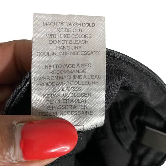 Else Women's Black Mid Rise Skinny Denim Jeans - Picture 9 of 9